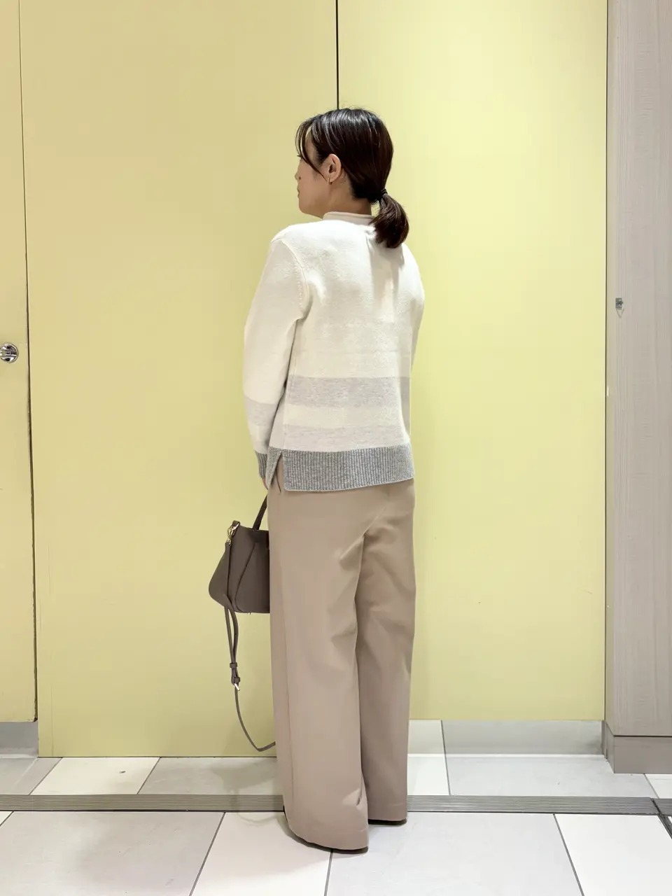 J.PRESS LADIES 辻本 コーディネート画像