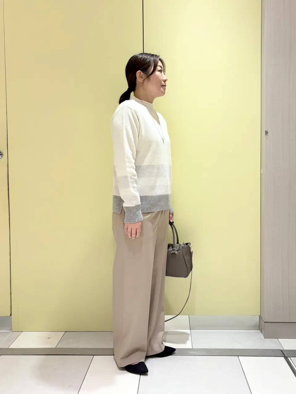 J.PRESS LADIES 辻本 コーディネート画像