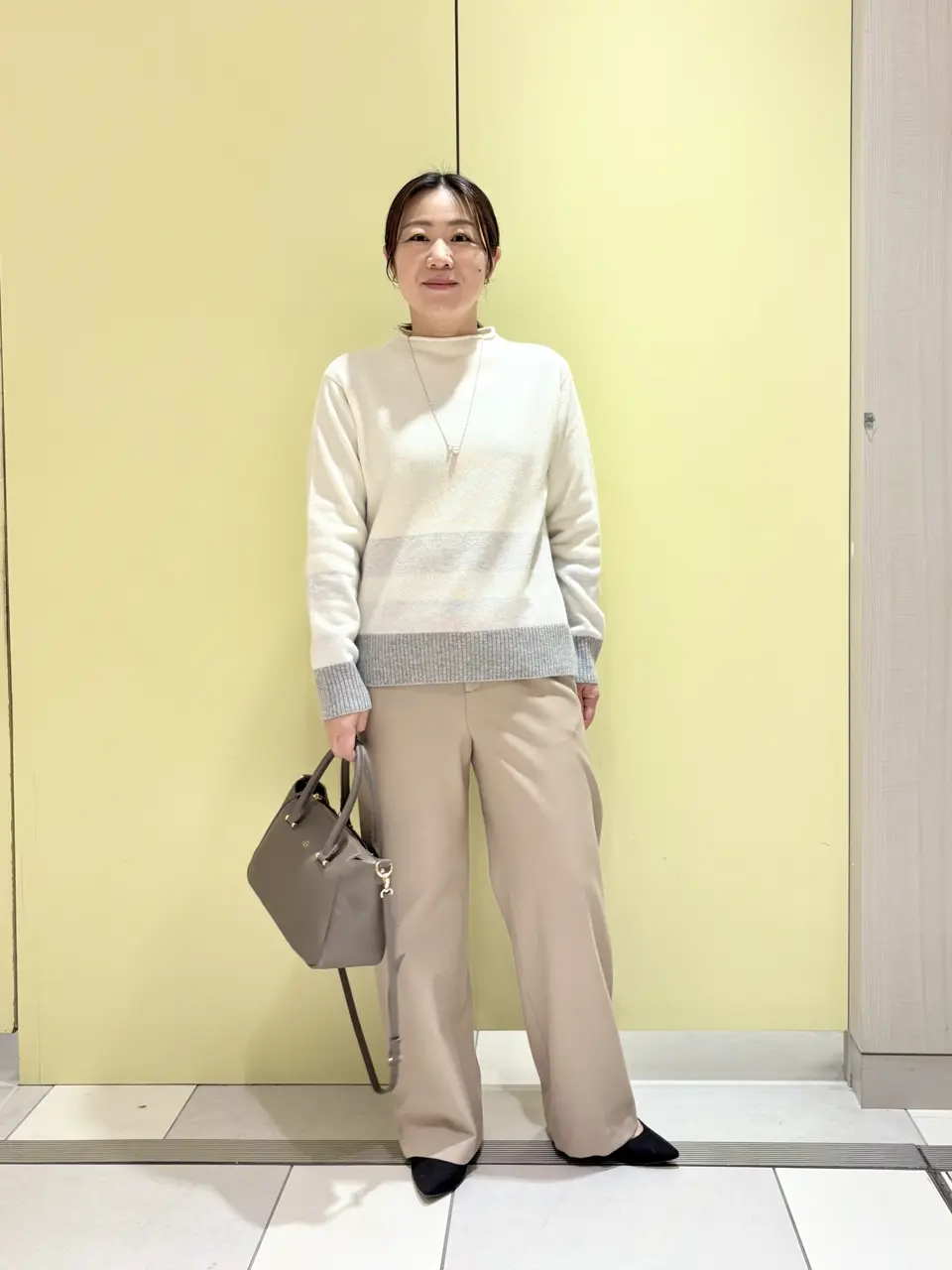 J.PRESS LADIES 辻本 コーディネート画像