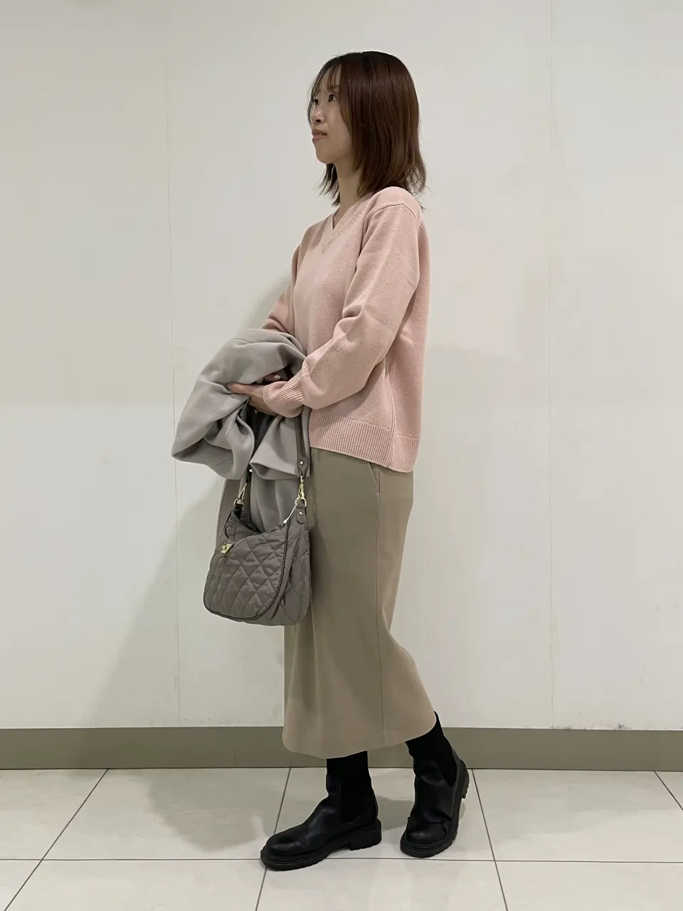 J.PRESS LADIES スタッフ コーディネート画像