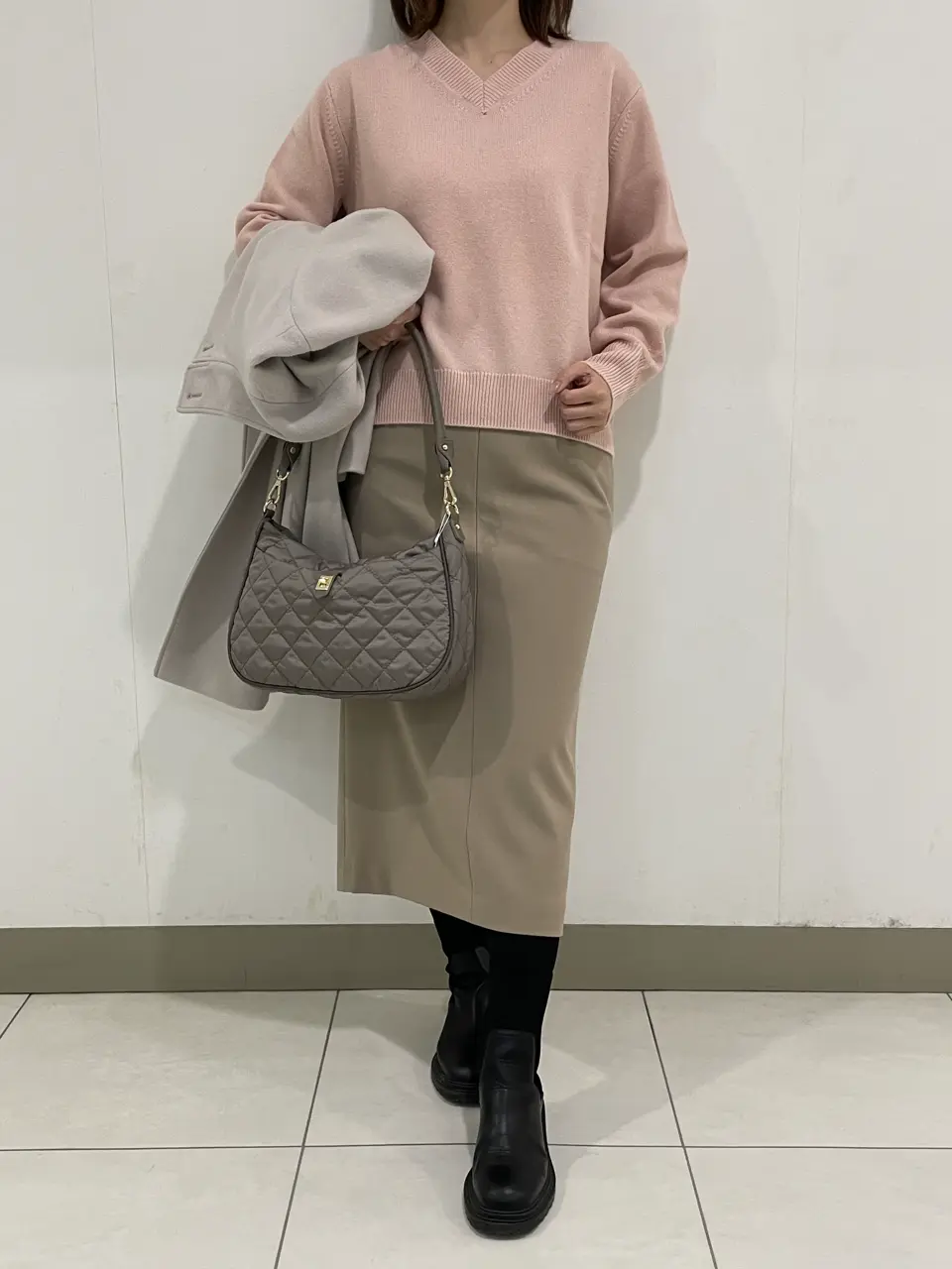 J.PRESS LADIES スタッフ コーディネート画像