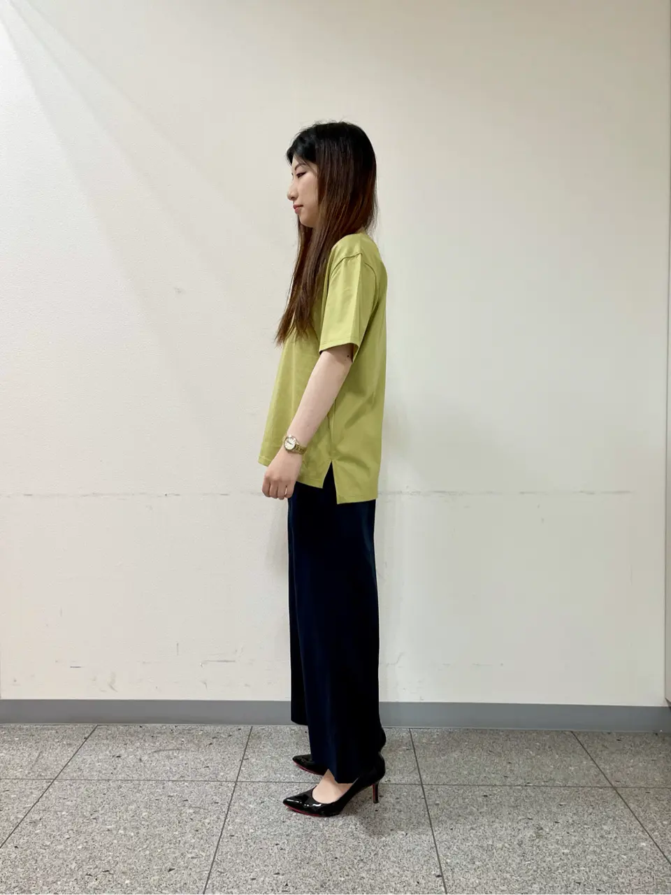 J.PRESS LADIES 西室 コーディネート画像