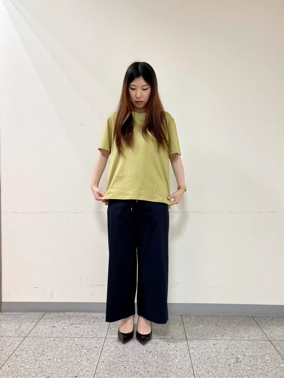 J.PRESS LADIES 西室 コーディネート画像