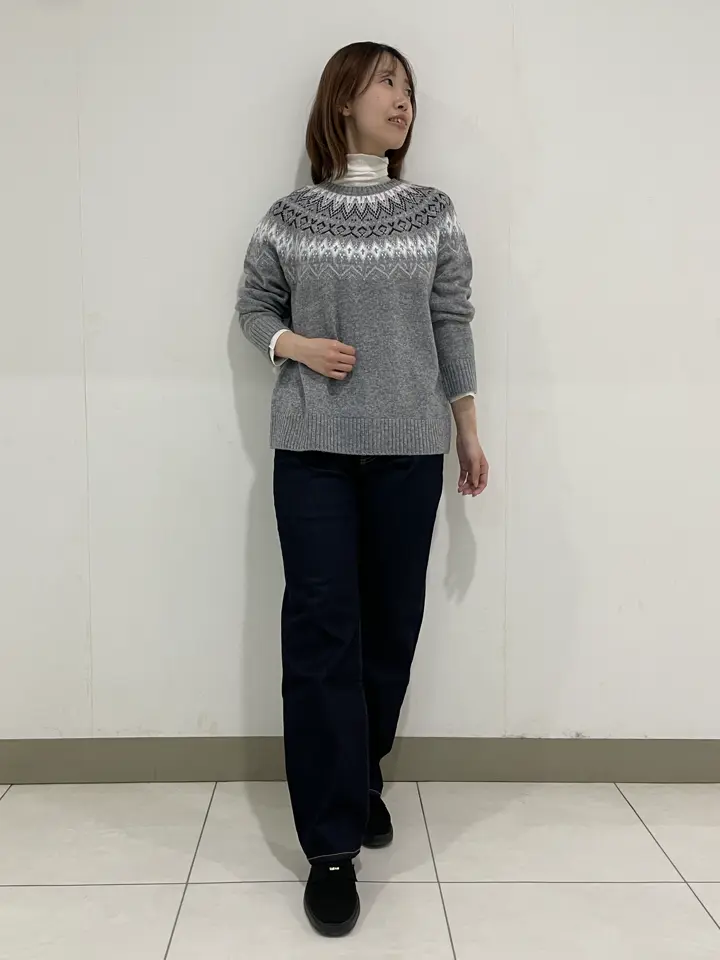 J.PRESS LADIES スタッフ コーディネート画像