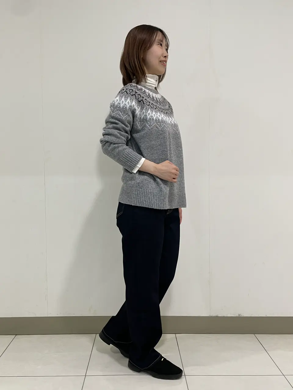 J.PRESS LADIES スタッフ コーディネート画像