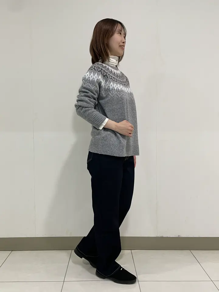 J.PRESS LADIES スタッフ コーディネート画像