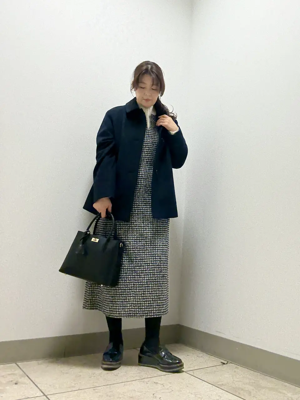 J.PRESS LADIES スタッフ コーディネート画像