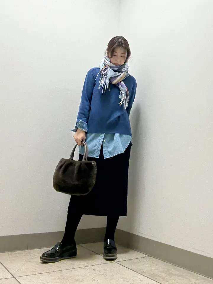 J.PRESS LADIES スタッフ コーディネート画像