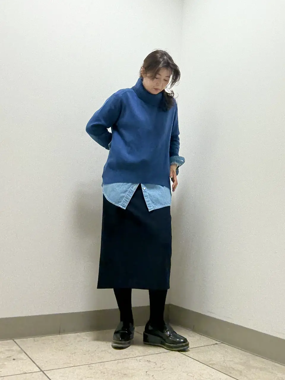 J.PRESS LADIES スタッフ コーディネート画像