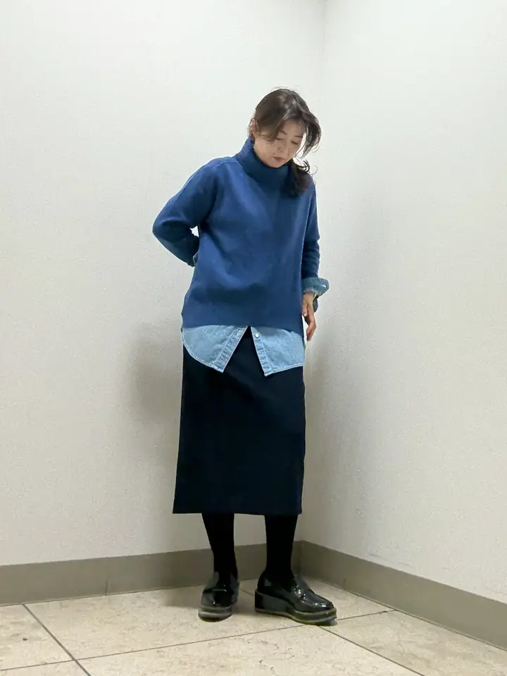 J.PRESS LADIES スタッフ コーディネート画像