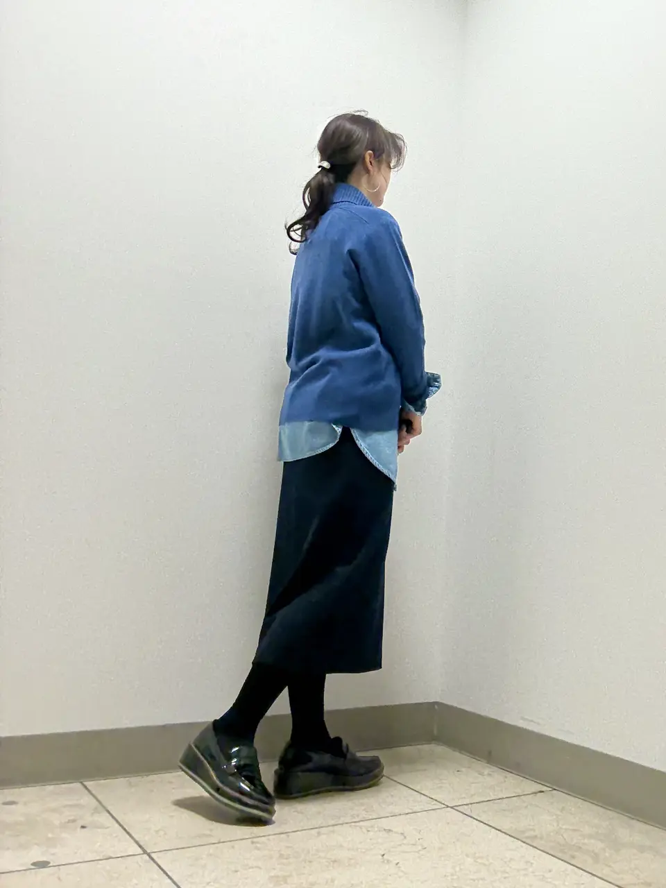 J.PRESS LADIES スタッフ コーディネート画像