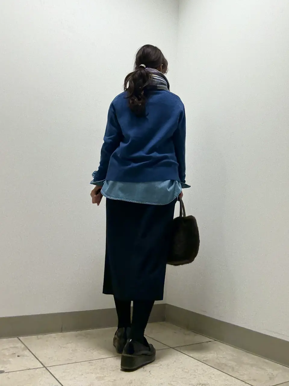 J.PRESS LADIES スタッフ コーディネート画像