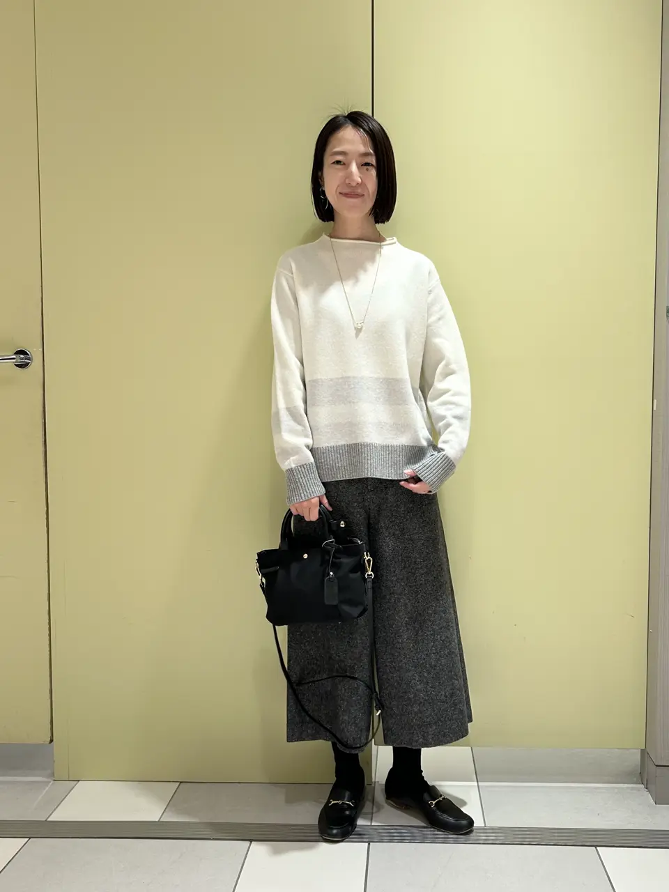 J.PRESS LADIES 大柿 コーディネート画像