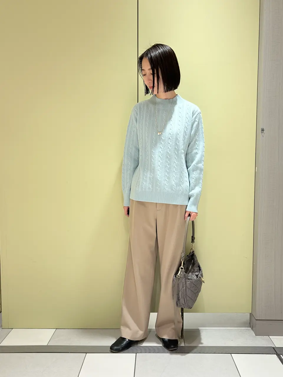 J.PRESS LADIES 大柿 コーディネート画像