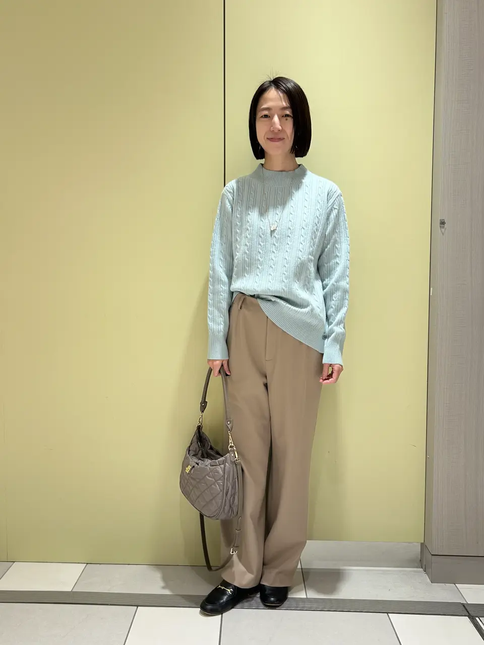 J.PRESS LADIES 大柿 コーディネート画像