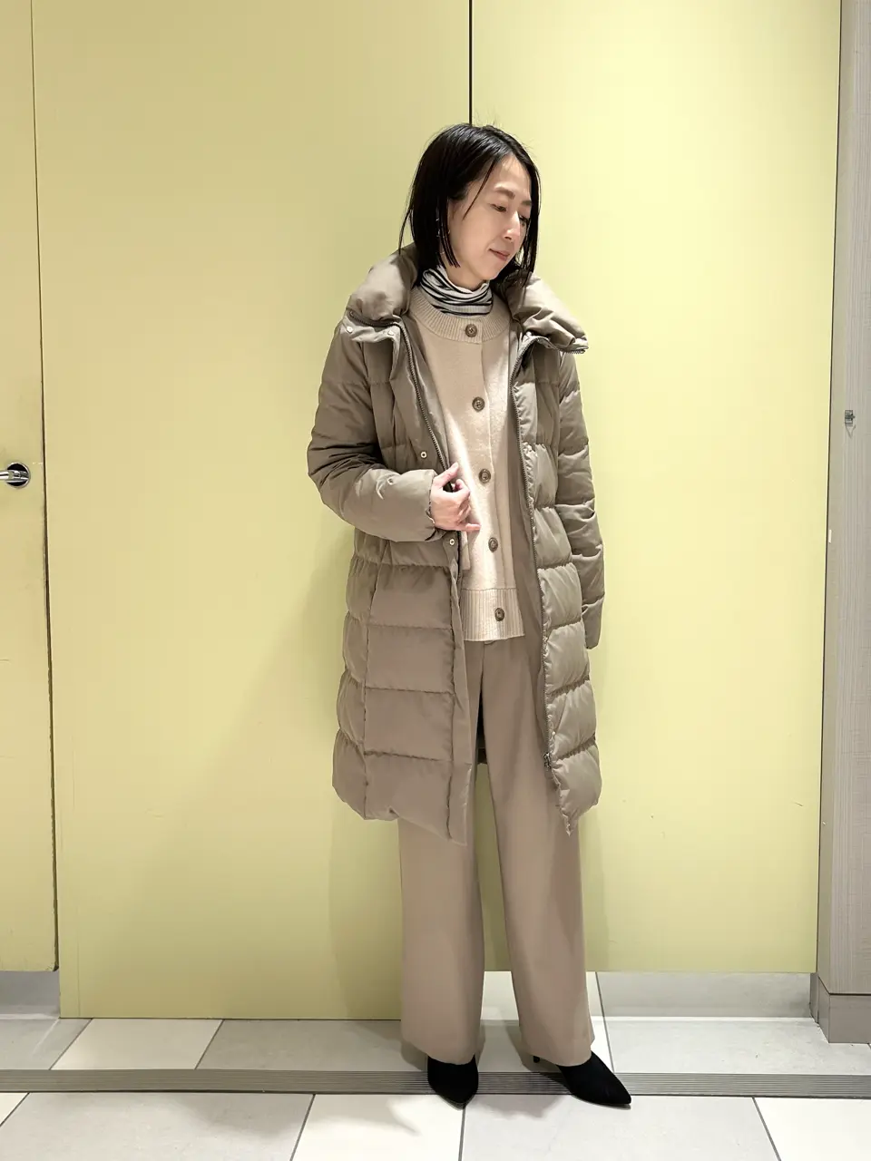 J.PRESS LADIES 大柿 コーディネート画像