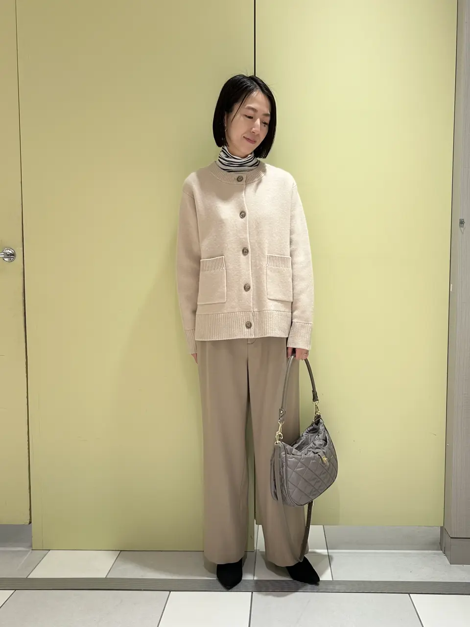  大柿 コーディネート画像