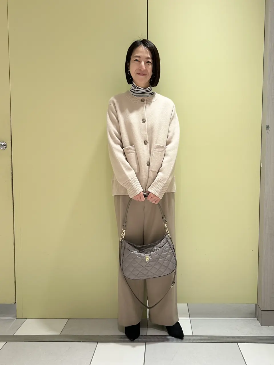 J.PRESS LADIES 大柿 コーディネート画像