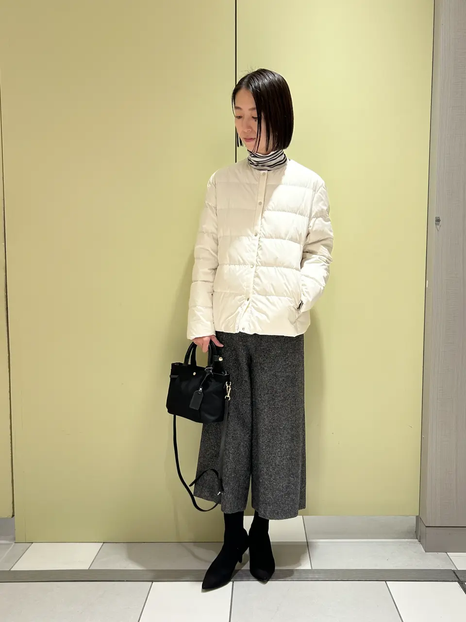 J.PRESS LADIES 大柿 コーディネート画像