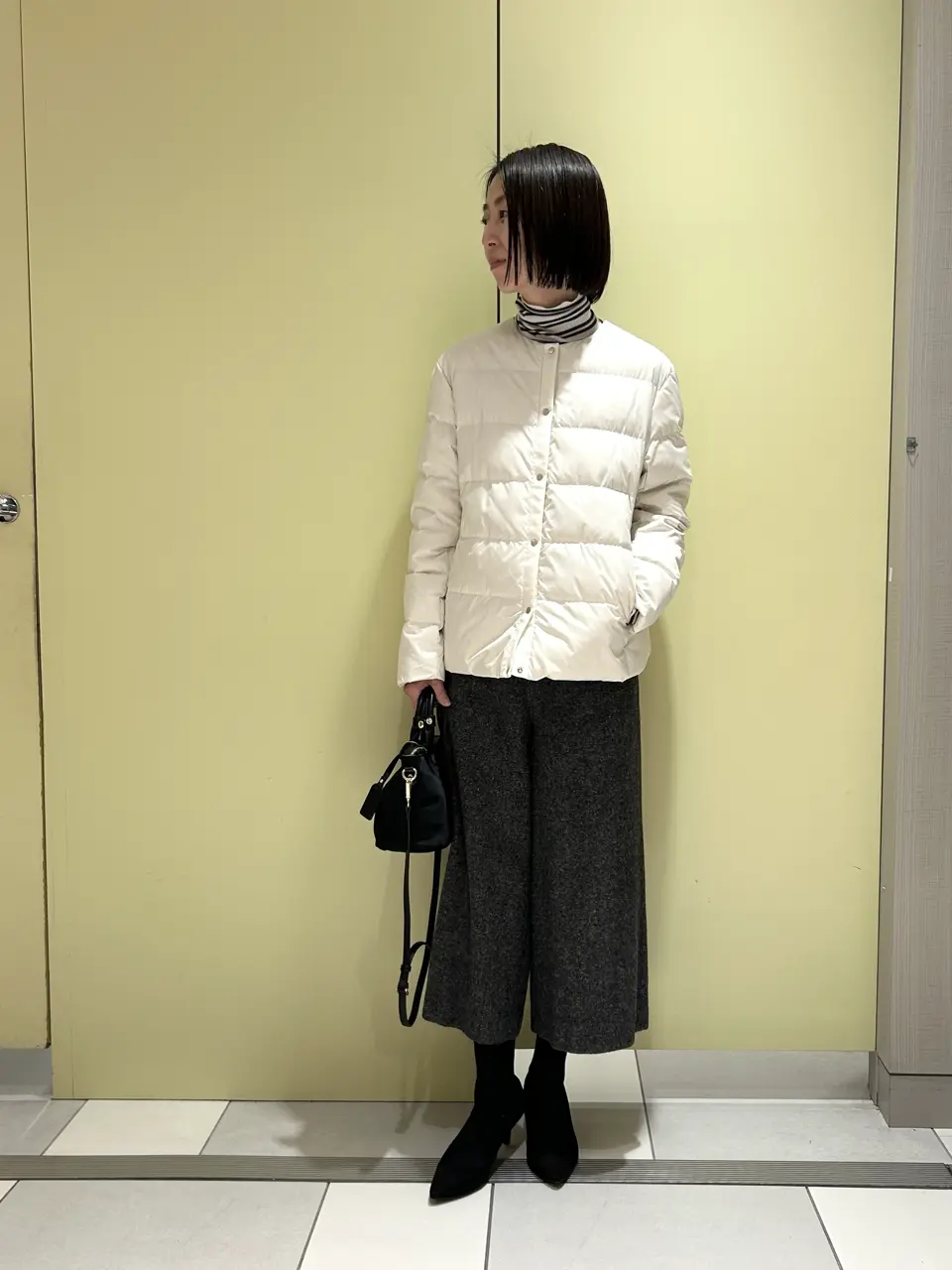 J.PRESS LADIES 大柿 コーディネート画像