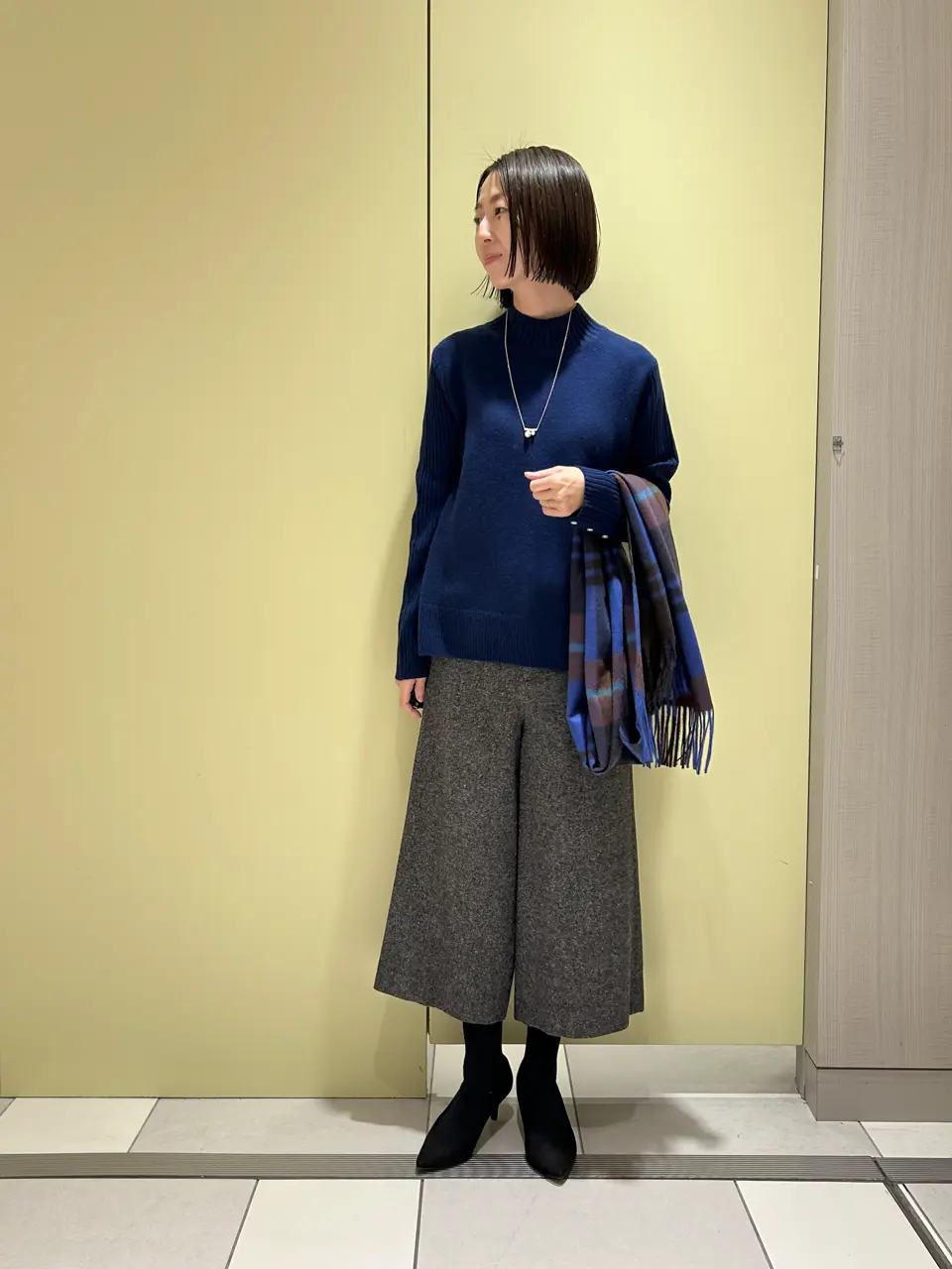 J.PRESS LADIES 大柿 コーディネート画像