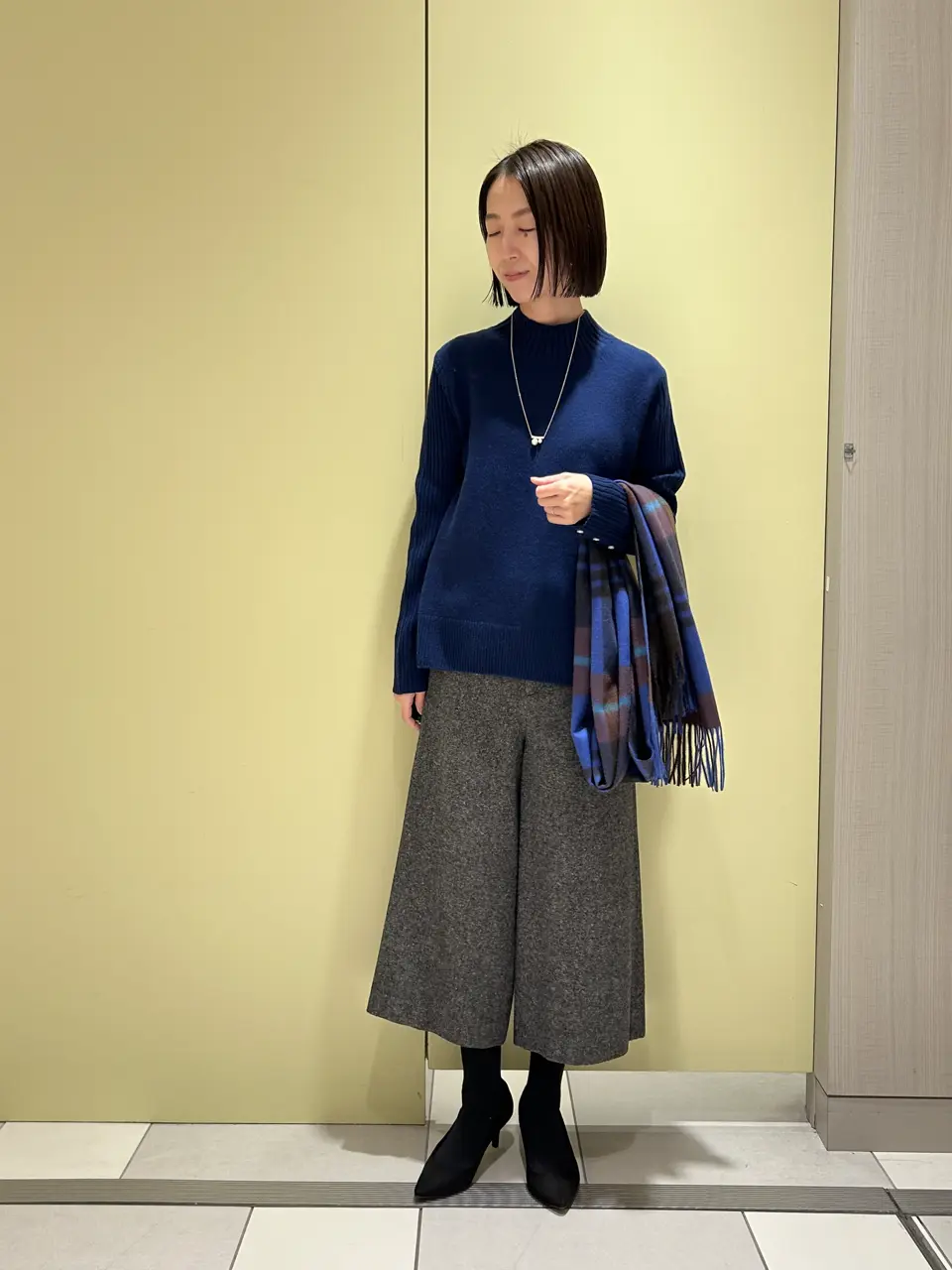 J.PRESS LADIES 大柿 コーディネート画像