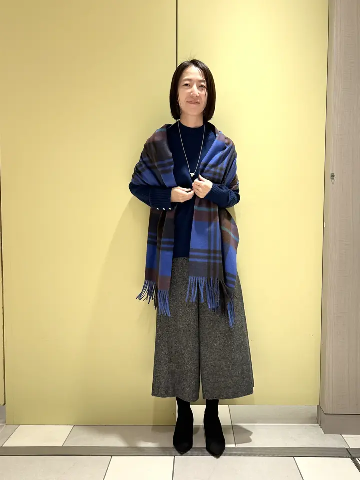 J.PRESS LADIES 大柿 コーディネート画像