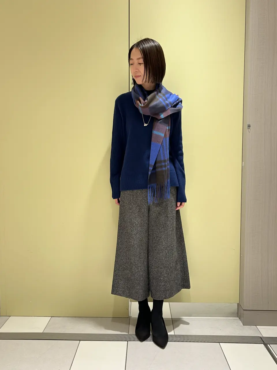 J.PRESS LADIES 大柿 コーディネート画像