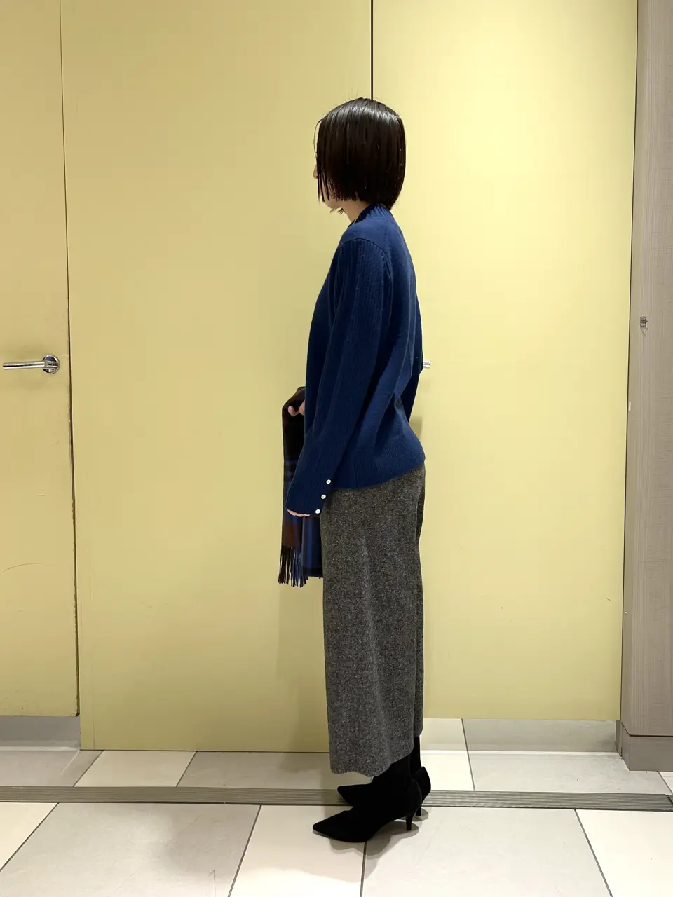 J.PRESS LADIES 大柿 コーディネート画像