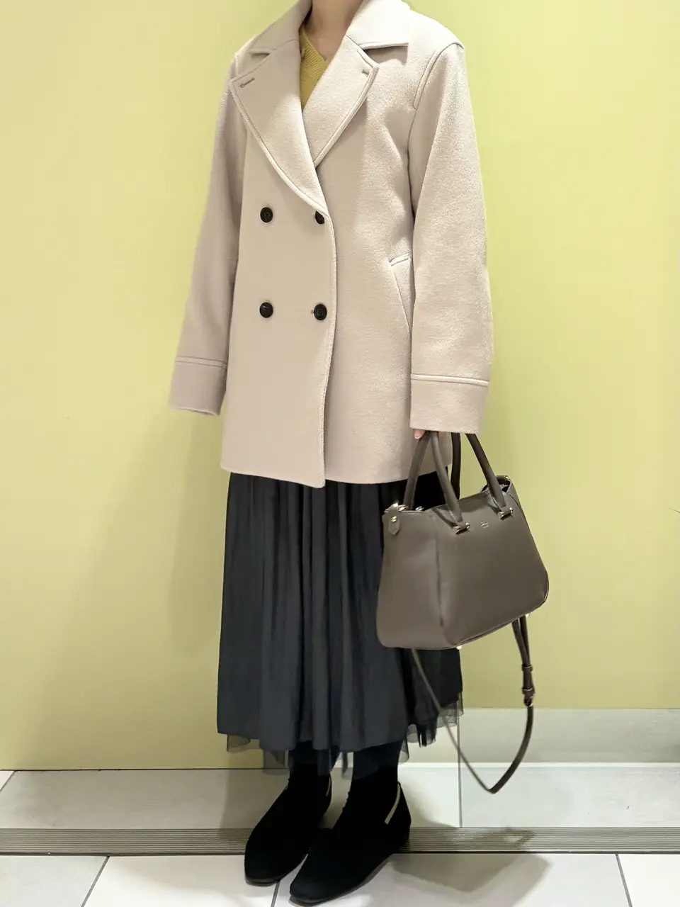 J.PRESS LADIES 福井 コーディネート画像