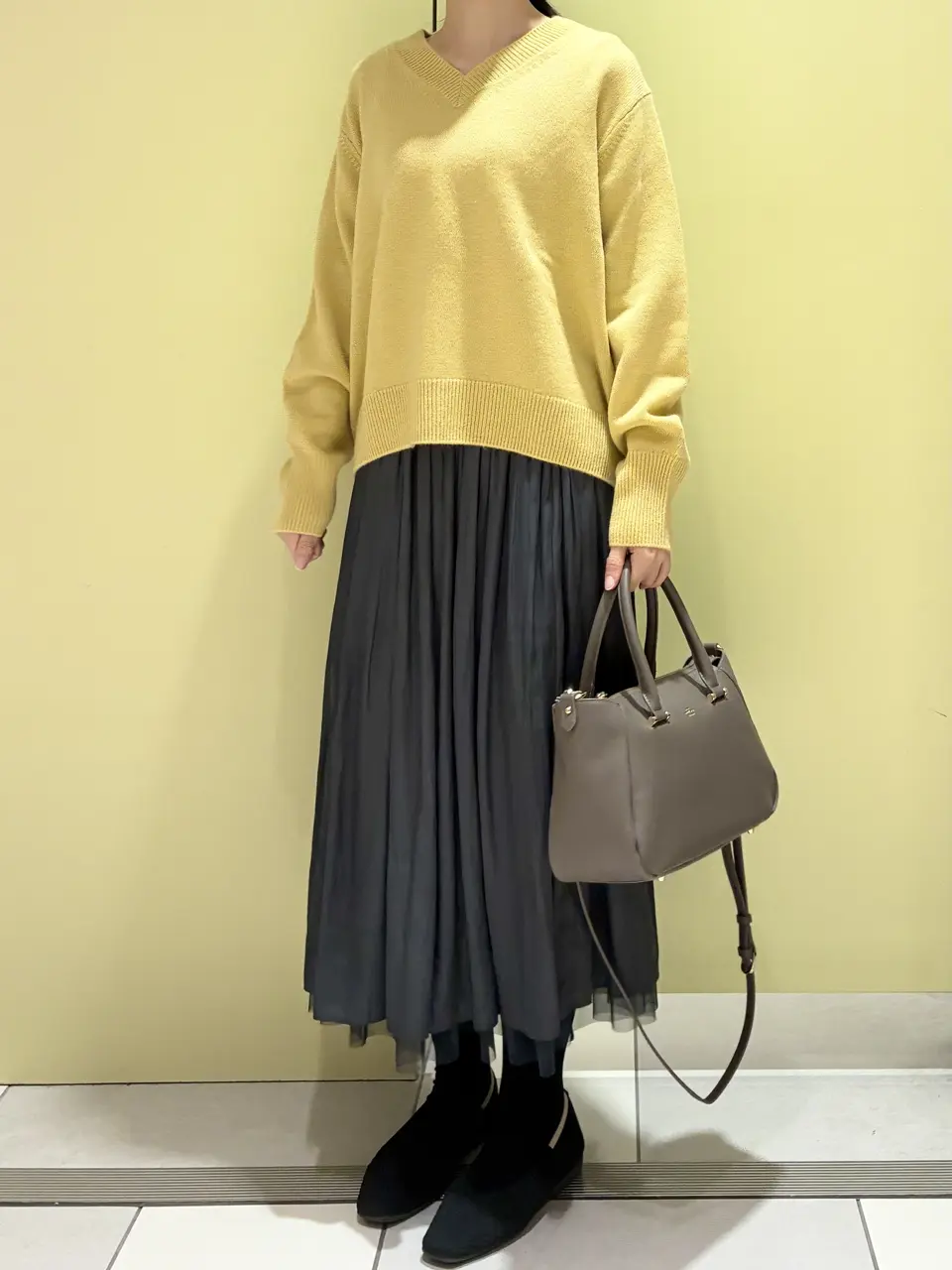 J.PRESS LADIES 福井 コーディネート画像