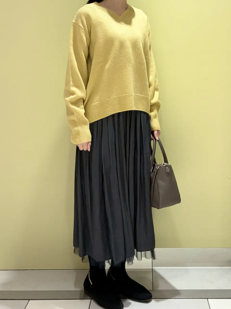 J.PRESS LADIES 福井 コーディネート画像