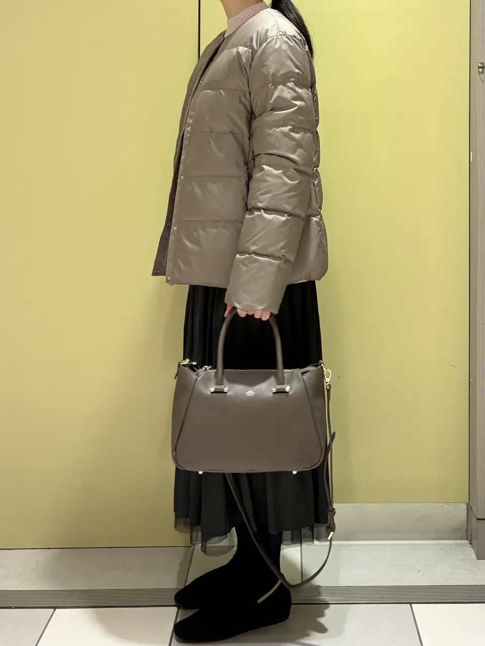 J.PRESS LADIES 福井 コーディネート画像