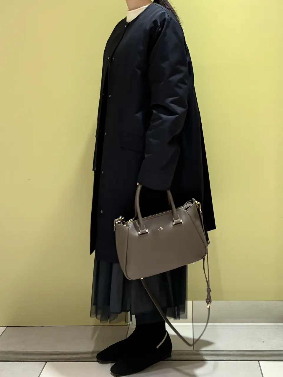 J.PRESS LADIES 福井 コーディネート画像