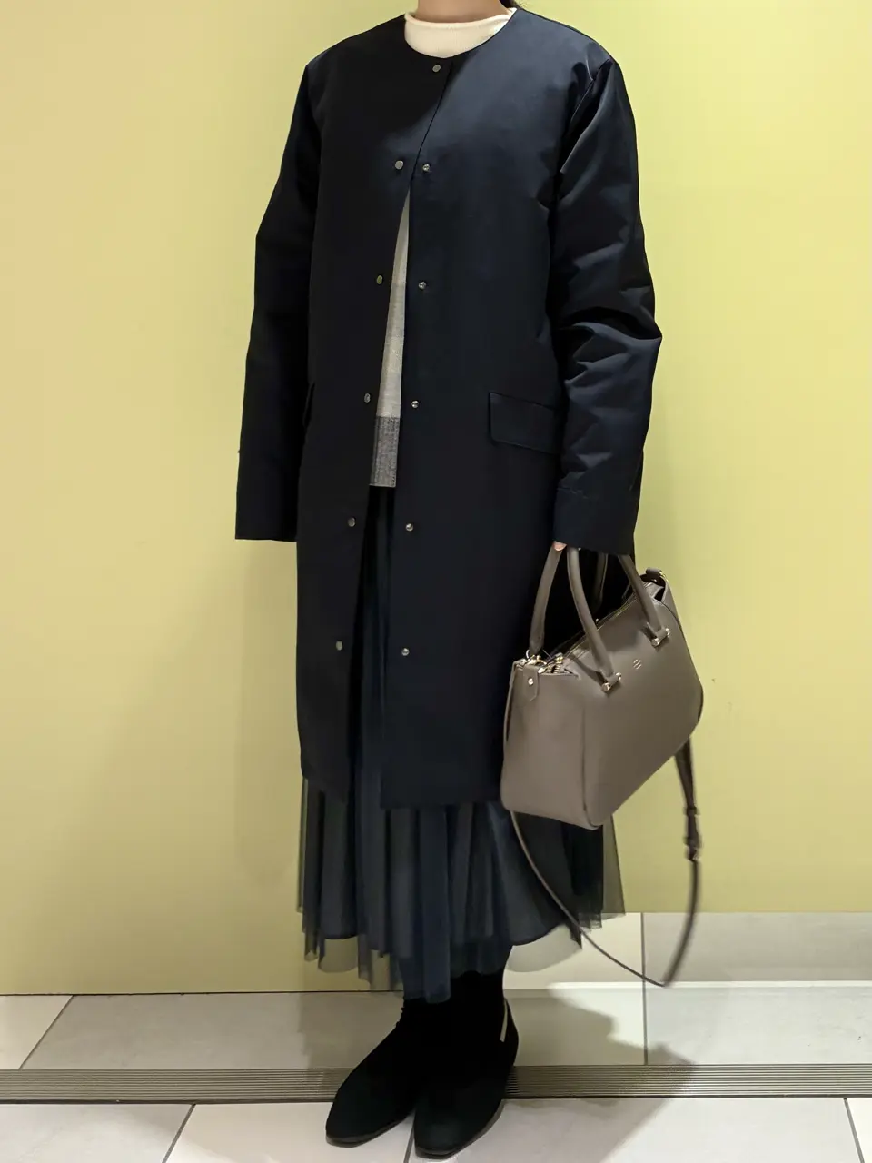 J.PRESS LADIES 福井 コーディネート画像