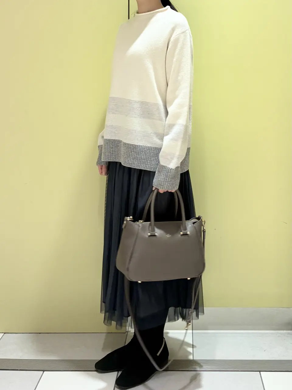 J.PRESS LADIES 福井 コーディネート画像