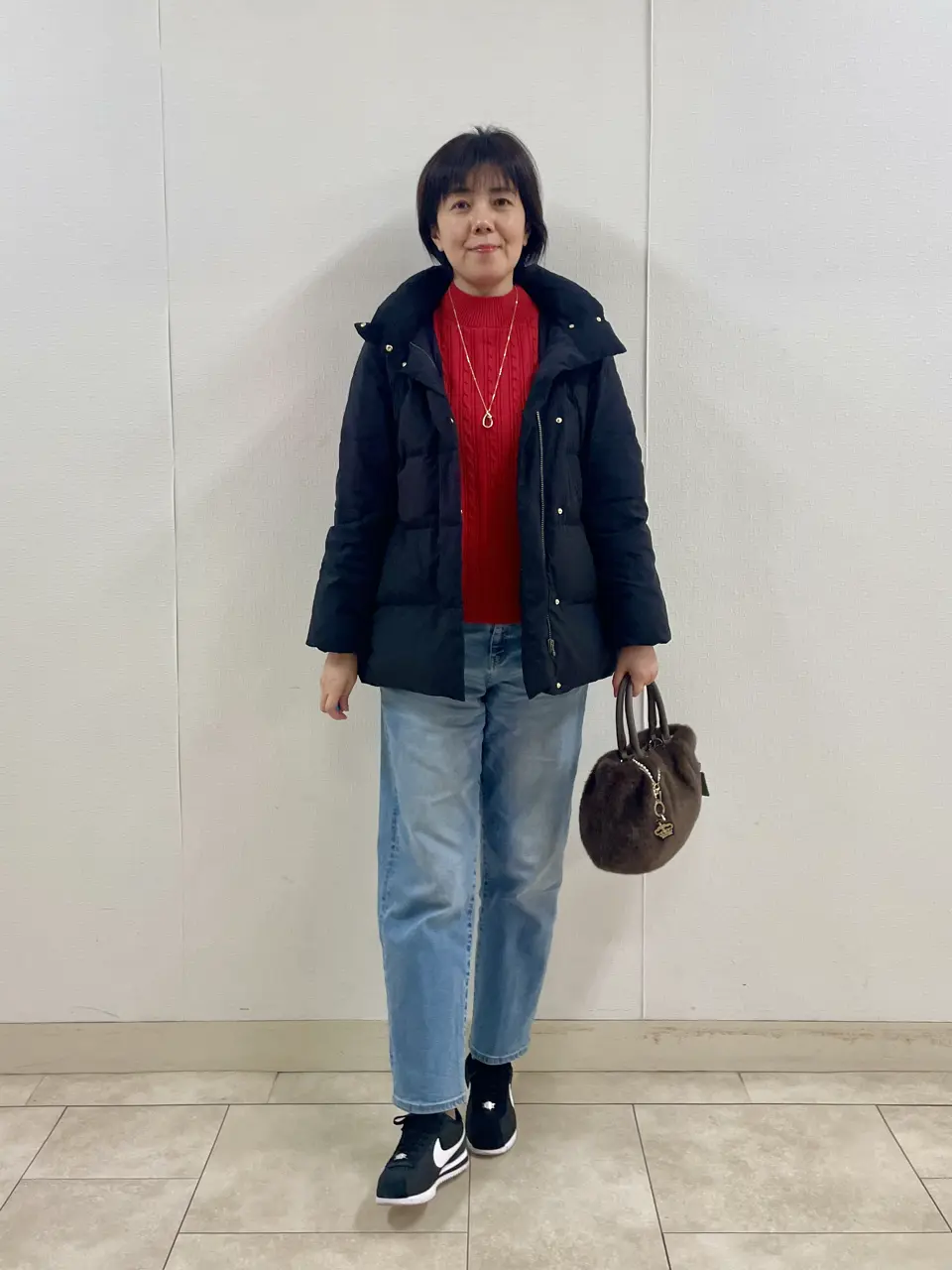 J.PRESS LADIES 守田 コーディネート画像