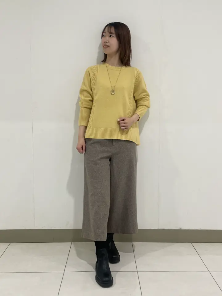 J.PRESS LADIES スタッフ コーディネート画像