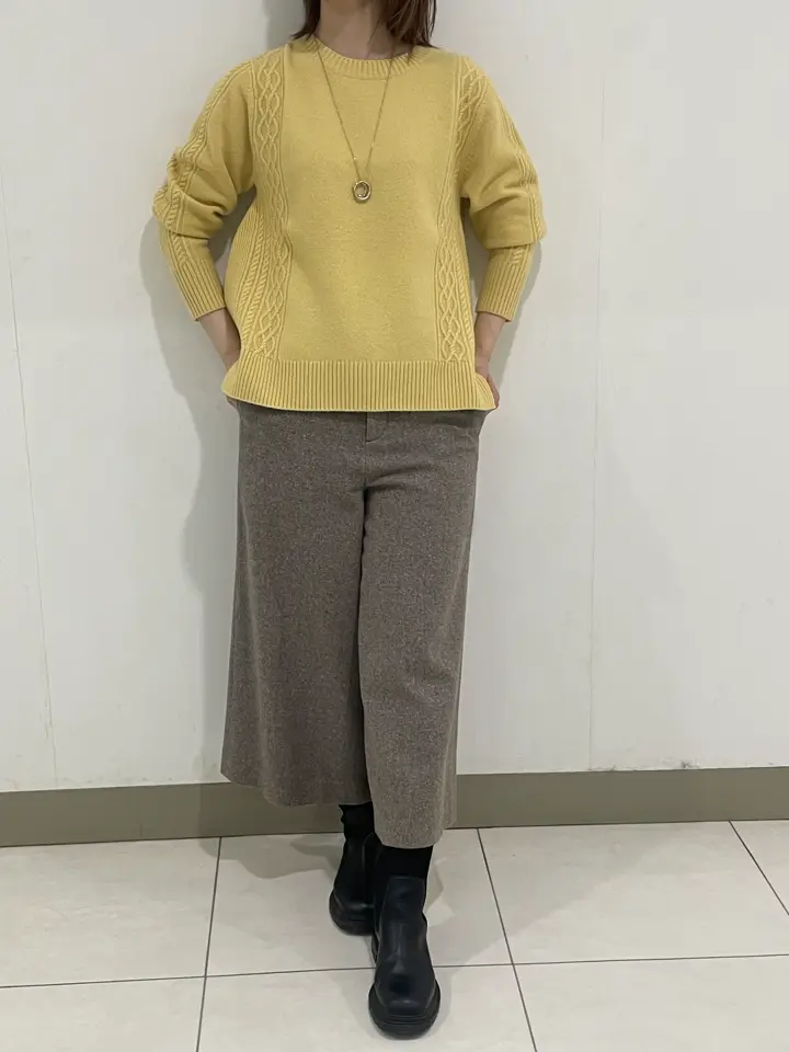 J.PRESS LADIES スタッフ コーディネート画像