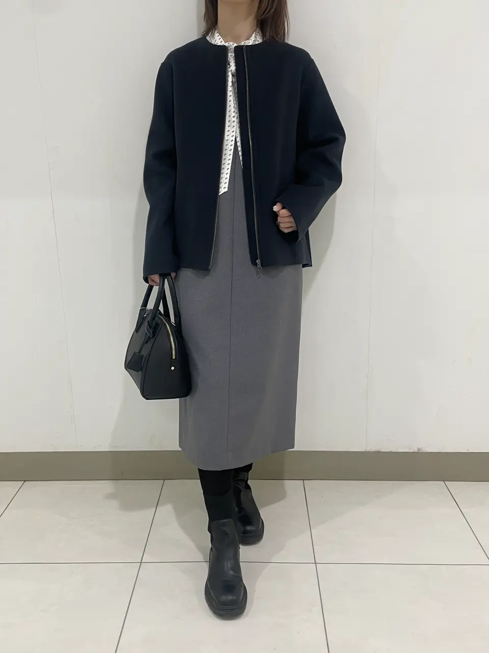 J.PRESS LADIES スタッフ コーディネート画像