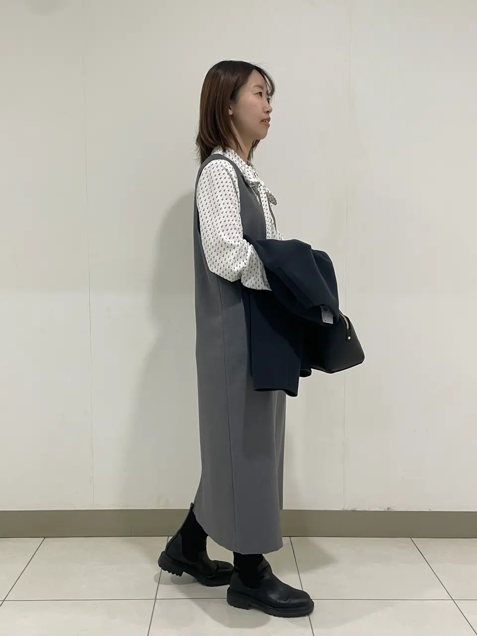 J.PRESS LADIES スタッフ コーディネート画像