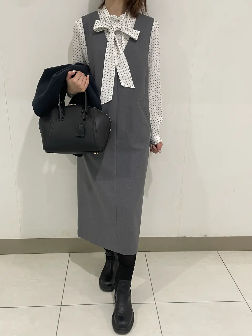 J.PRESS LADIES スタッフ コーディネート画像