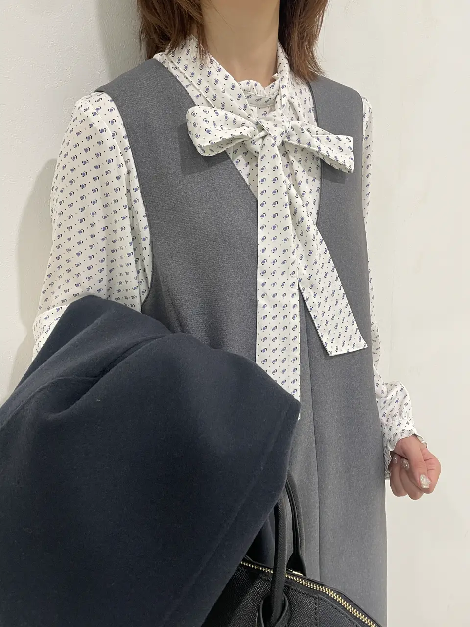 J.PRESS LADIES スタッフ コーディネート画像