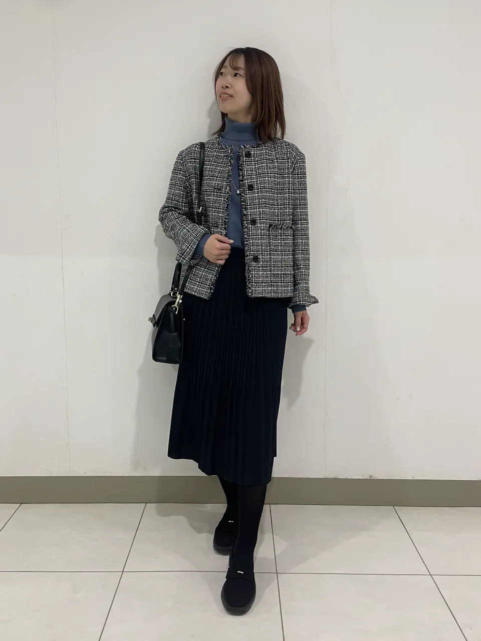 J.PRESS LADIES スタッフ コーディネート画像