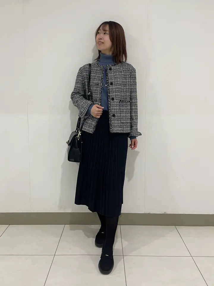 J.PRESS LADIES スタッフ コーディネート画像