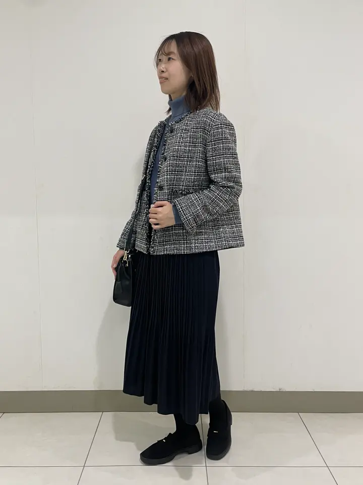 J.PRESS LADIES スタッフ コーディネート画像