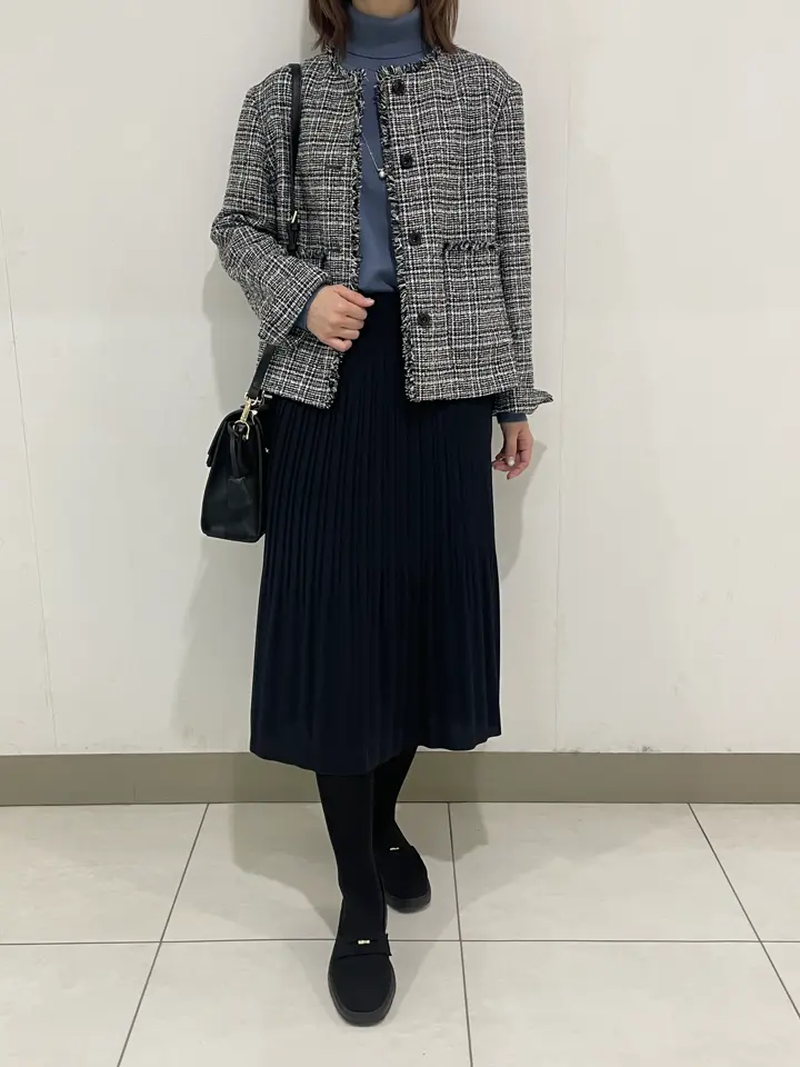 J.PRESS LADIES スタッフ コーディネート画像