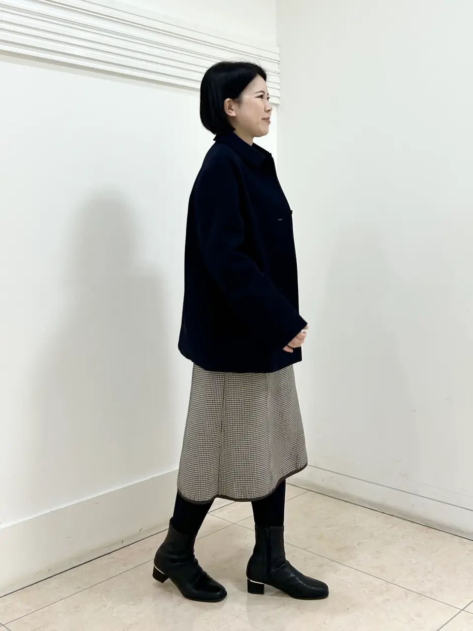 J.PRESS LADIES 茂木 コーディネート画像