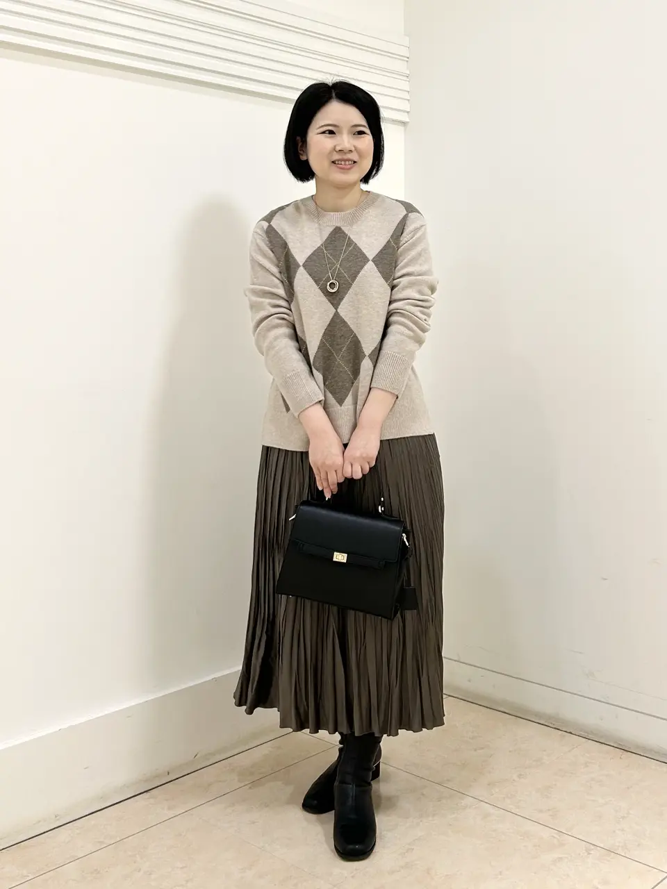 J.PRESS LADIES 茂木 コーディネート画像