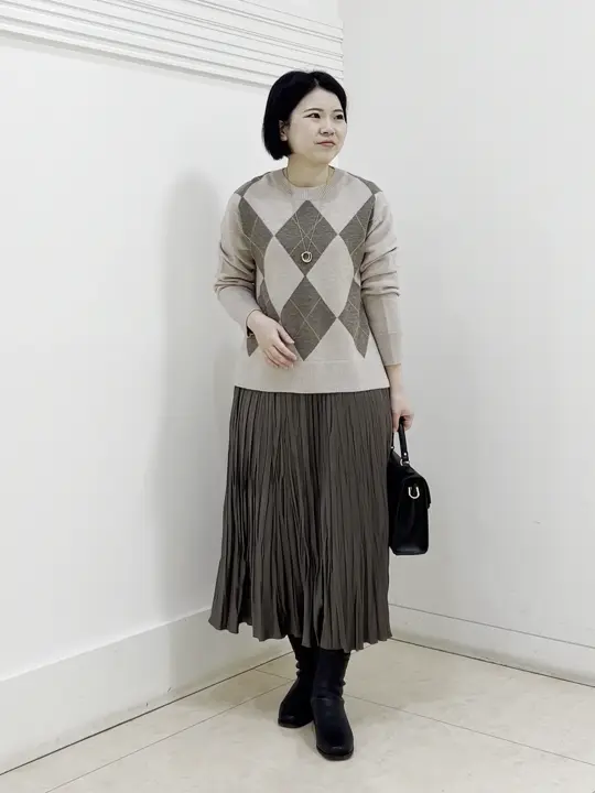 J.PRESS LADIES 茂木 コーディネート画像